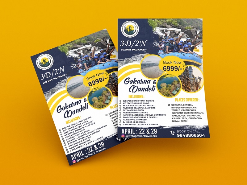 Flyer design by Brandingo